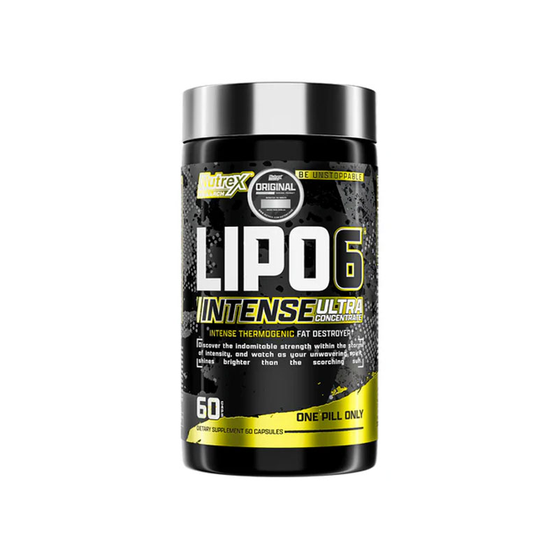 Lipo 6 Black intense ultra concentrate 60 caps Nutrex